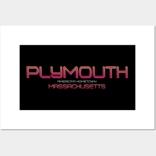 Plymouth Posters and Art